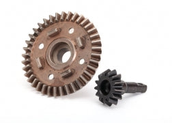 Traxxas 8679 Ring gear, differential/ pinion gear, differential