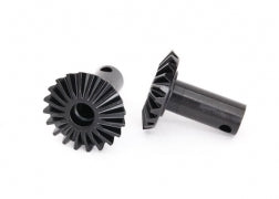 Traxxas 8683 Output gears, differential, hardened steel (2)