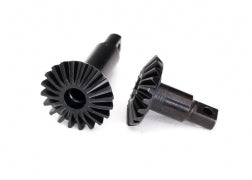 Traxxas 8684 Output gear, center differential, hardened steel (2)