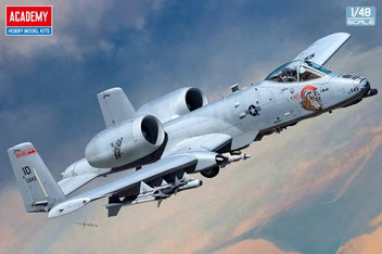 Academy 12379 1/48 A-10C Thunderbolt II "Nose Art" Plastic Model Kit