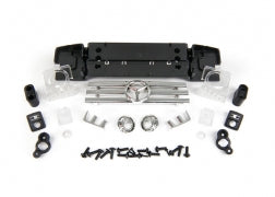 Traxxas 8813X Grille, Mercedes-Benz® G 500® 4x4²/grille mount & insert/lens, headlight (2 ea)/reflector (2)/bumperette & mounts, front (2 ea)/turn signal housing & lens (2 ea)/ hardware (fits #8811/8825 body)
