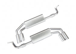 Traxxas 8818 Exhaust pipes, (left & right)