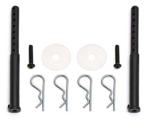 Associated 8818 *DISC* Front Body Post Set *DISC*