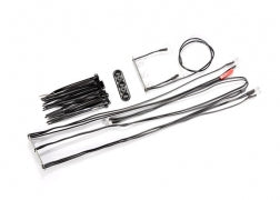 Traxxas 8848X LED light set, flatbed ( upper & lower) (fits TRX-6® Ultimate RC Hauler)