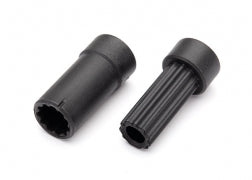 Traxxas 8850 Half shafts, center ( internal splined, extra short (1)/ external splined, extra short (1)) (plastic parts only)