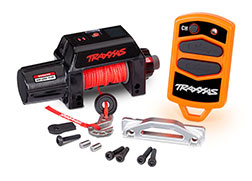 Traxxas 8855 Winch kit with wireless controller, TRX-4