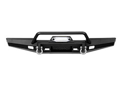 Traxxas 8869 Bumper, front, winch, wide (includes bumper mount, D-Rings, fairlead, hardware) (fits TRX-4® 1969-1972 Blazer with 8855 winch) ( 227mm wide)