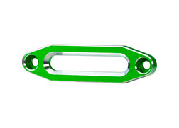 Traxxas 8870G Fairlead, winch, aluminum ( green- anodized) (use with front bumpers #8865, 8866, 8867, 8869, or 9224)