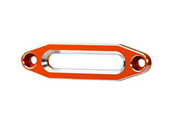 Traxxas 8870T Fairlead, winch, aluminum (orange-anodized) (use with front bumpers #8865, 8866, 8867, 8869, or 9224)