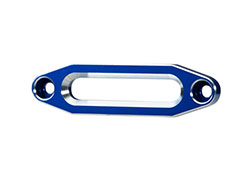 Traxxas 8870X Fairlead, winch, aluminum ( blue- anodized) (use with front bumpers #8865, 8866, 8867, 8869, or 9224)