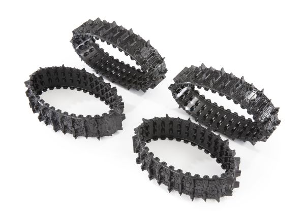 Traxxas 8878 TRX-4 Traxx Deep-Terrain Rubber Treads (4)