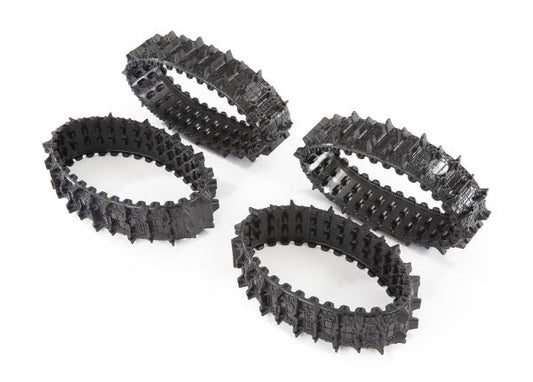 Traxxas 8878 TRX-4 Traxx Deep-Terrain Rubber Treads (4)