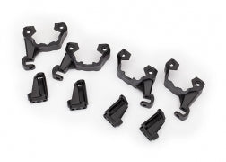 Traxxas 8885 Shock Mounts (Frame, left (2), Frame, right (2)/ Portal Mounts (1 ea, front (left and right), Rear (left and right)