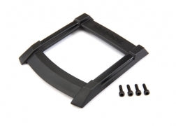 Traxxas 8917 Skid Plate, Roof body black 3x10mm CS 4