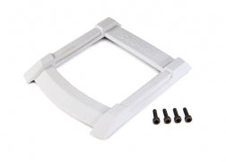 Traxxas 8917A Roof Skid Plate - White