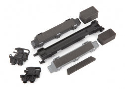 Traxxas 8919R Battery hold-down/ mounts ( front & rear)/ battery compartment spacers/ foam pads (fits Maxx® with extended chassis ( 352mm wheelbase))