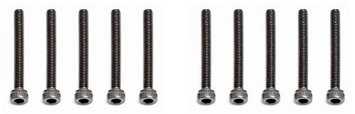 Associated 89226 SHCS 3X26mm Screws