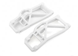 Traxxas 8930A-White Suspension arms, lower, white (left and right, front or rear) (2)