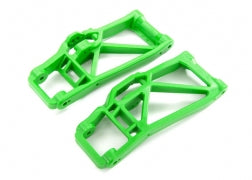 Traxxas 8930G-Green Suspension arms, lower, green (left and right, front or rear) (2)
