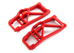Traxxas 8930R-Red Suspension arms, lower, red (left and right, front or rear) (2)
