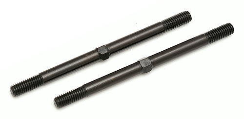 Associated 89386 *DISC* RC8T Rear Camber Rods, steel