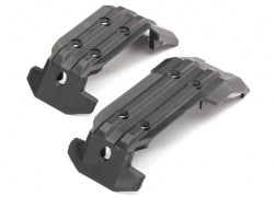 Traxxas 8944 Skidplate, front (1), rear (1) Maxx