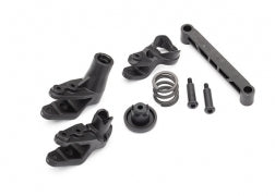 Traxxas 8946 Steering bellcranks/ bellcrank support/ servo saver/ servo saver spring/ draglink/ 3x20mm shoulder screws (2)