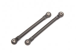 Traxxas 8948 Toe links, molded composite, 100mm ( 89mm center to center) (black) (2)