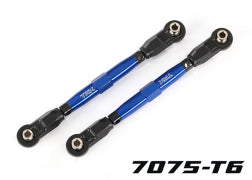 Traxxas 8948X Toe links, front ( TUBES blue-anodized, 7075-T6 aluminum, stronger than titanium) (88mm) (2)/ rod ends, rear (4)/ rod ends, front (4)/ aluminum wrench (1)