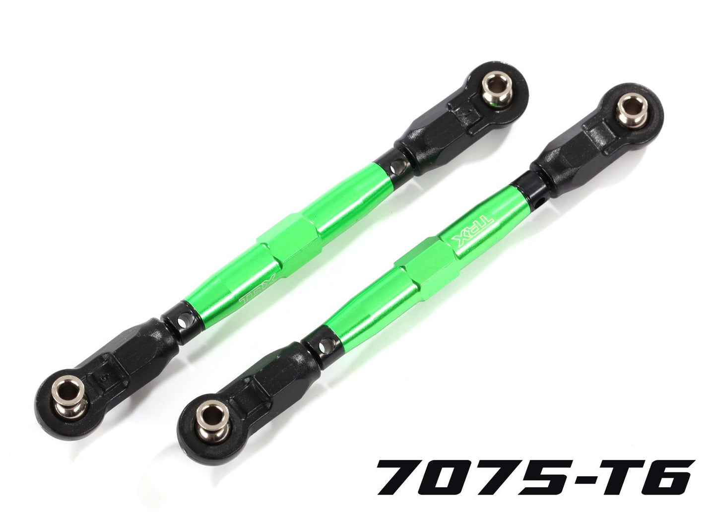 Traxxas 8948G TUBES 88 mm Green Aluminum Toe Links (