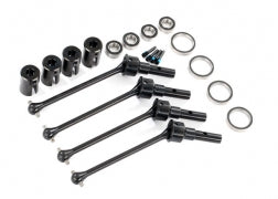 Traxxas 8950X Driveshafts, Steel Constant Velocity, Assembled front or rear (4)