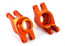 Traxxas 8952A Carriers, stub axle ( orange-anodized 6061-T6 aluminum) ( rear) (2)