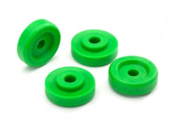 Traxxas 8957G Maxx Wheel Washers Green (4)