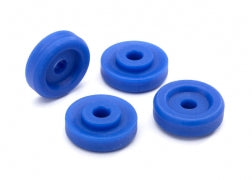 Traxxas 8957X Maxx Wheel Washers Blue (4)