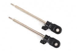 Traxxas 8963 Shock shaft, 72mm (GT-Maxx®) (steel, chrome finish) (2)