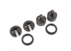 Traxxas 8964 Shock caps, GT-Maxx® shocks/ spring perch/ adjusters (2) (for 2 shocks)