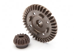Traxxas 8977 Ring gear, differential/ pinion gear, differential ( rear)