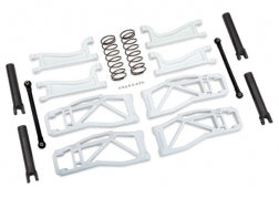 Traxxas 8995A Suspension Kit Wide Maxx White