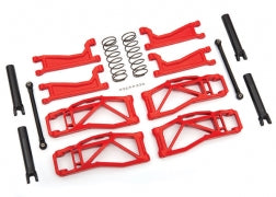 Traxxas 8995R Traxxas Red Wide Maxx Suspension Kit