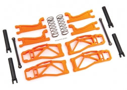 Traxxas 8995T Suspension Kit for Wide Maxx Orange