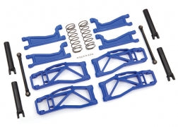 Traxxas 8995X Suspension Kit for Wide Maxx Blue