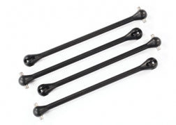 Traxxas 8996A Driveshaft, steel constant-velocity ( shaft only, 109.5mm) (4) (for conversion of #8950X driveshafts to WideMaxx® suspension)