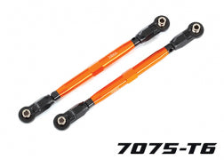 Traxxas 8997A Toe links, Wide Maxx TUBES 6061-T6 aluminum ( orange-anodized)
