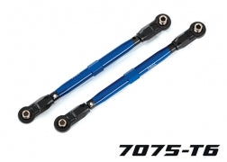 Traxxas 8997X Toe links, Wide Maxx TUBES 6061-T6 aluminum ( blue-anodized)