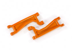Traxxas 8998T Suspension arms, upper, orange (left or right, front or rear) (2) (for use with #8995 WideMaxx® suspension kit)