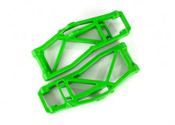 Traxxas 8999G Suspension arms, lower, green ( left and right, front or rear) (2) (for use with #8995 WideMaxx® suspension kit)