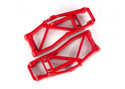 Traxxas 8999R Suspension arms, lower, red ( left and right, front or rear) (2) (for use with #8995 WideMaxx® suspension kit)