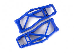 Traxxas 8999X Suspension arms, lower, blue ( left and right, front or rear) (2) (for use with #8995 WideMaxx® suspension kit)