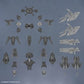 Bandai 2825329 30 Minutes Missions Option Parts Set 23 (Full Armor Unit 2) 1/144 Scale Accessory Set