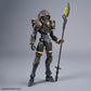 Bandai 2745398 30 Minutes Fantasy #14 Rosan Wizard Model Kit